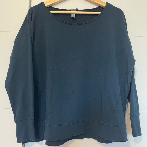 Blue Sweaty Betty Long Sleeve Shirt - Picture 1 of 1